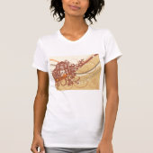 T-shirt femme d'art de la maison (Devant)
