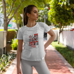 T-shirt Femme de bain japonaise
