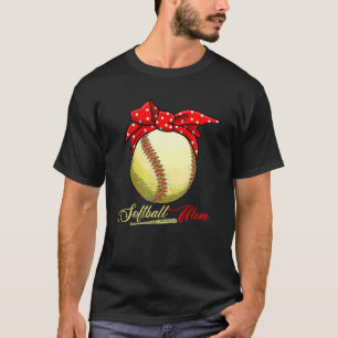 T-shirt Femme de balle molle Filles de Pitcher Catcher 5