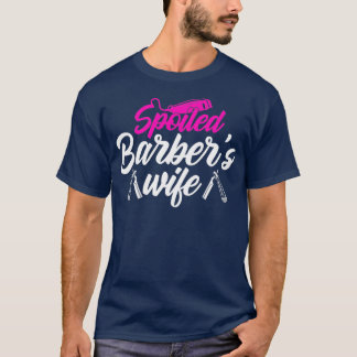 T-shirt Femme de Barberx27s souillée
