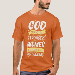 T-shirt Femme de barman