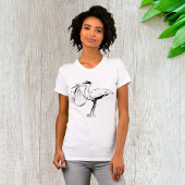 T-Shirt Femme De Bébé