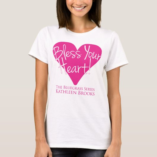 T-shirt Femme de Bless Your Heart (Devant)