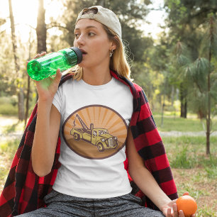 T-shirt Femme de camion de remorque