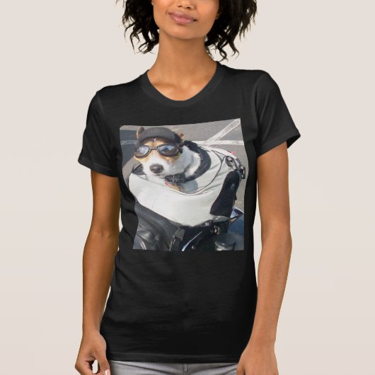 T-shirt Femme de chien de porc (Devant)