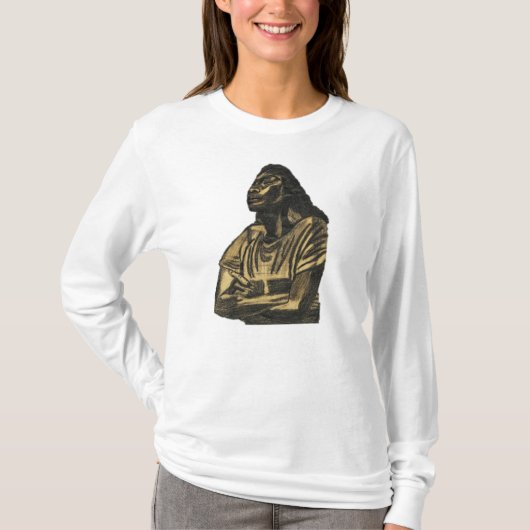 T-SHIRT FEMME DE COULEUR (Devant)