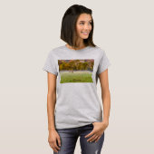 T-shirt Femme de Couple d'Elk (Devant entier)
