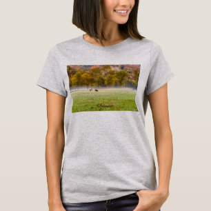 T-shirt Femme de Couple d'Elk