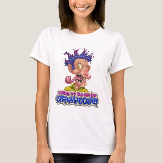 T-shirt femme de Crazytown (Devant)