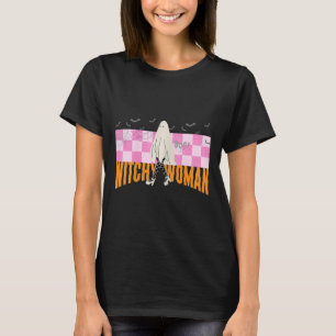 T-shirt Femme de cuisine drôle Costume d'Halloween Éffraya