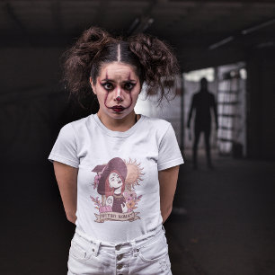 T-shirt Femme de cuisine Halloween Famille Correspondant