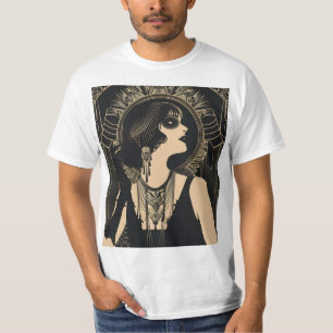 T-shirt Femme de Dark Gothic Roaring 20