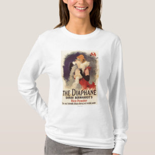 T-shirt Femme de Diaphane de La saupoudrant l'affiche de
