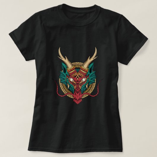 T-shirt femme de Dragoon (Design devant)
