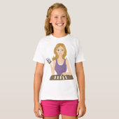 T-shirt Femme de finance (Devant entier)