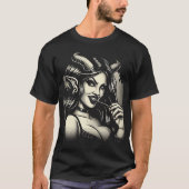 T-shirt Femme de Hot Devil (Devant)