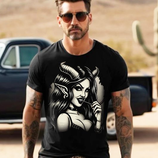 T-shirt Femme de Hot Devil