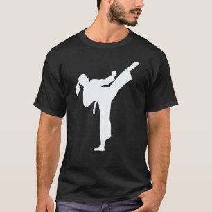 T-shirt Femme de karaté classique