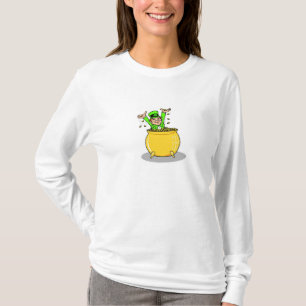 T-shirt femme de la fête de la Saint Patrick