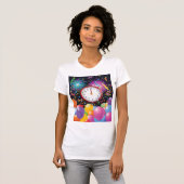 T-shirt femme de la fête du Nouvel An (Devant entier)