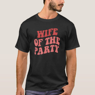 T-shirt Femme De La Fête Nous Aimons Faire La Fête Enterre