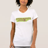 T-shirt femme de la journée de la marmotte (Devant)