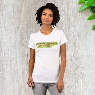 T-shirt femme de la journée de la marmotte