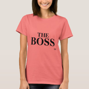 T-shirt femme de la marque de commerce Boss TM