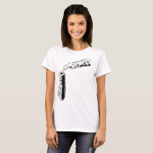 T-shirt Femme de la pile de fumée (Devant entier)
