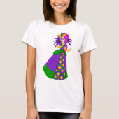 T-shirt femme de la reine Mardi Gras (Devant)