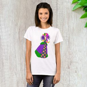 T-shirt femme de la reine Mardi Gras