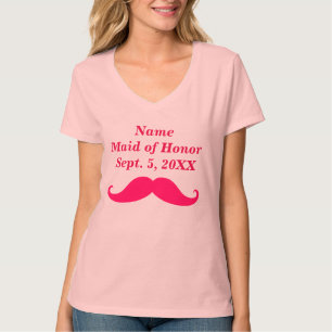T-shirt femme de la servante d'honneur Hanes Nano