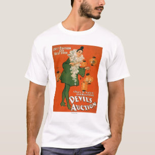 T-shirt Femme de la vente aux enchères du diable dans le