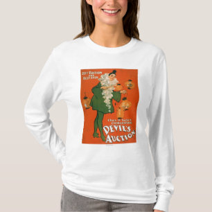T-shirt Femme de la vente aux enchères du diable dans le