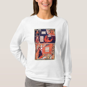 T-shirt Femme de l'apocalypse attaqué par le Seve