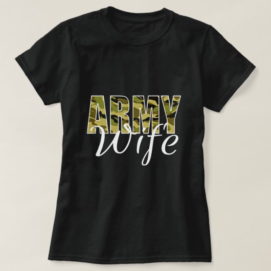 T-SHIRT FEMME DE L'ARMÉE (Design devant)