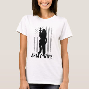 T-shirt Femme de l'armée