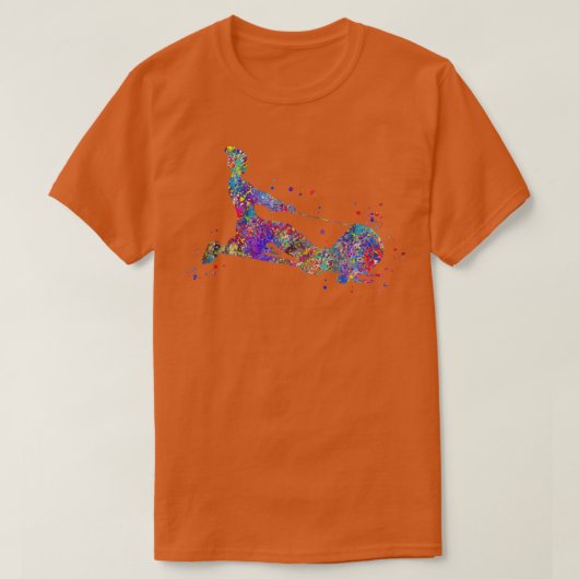 T-shirt Femme de l'aviron (Design devant)