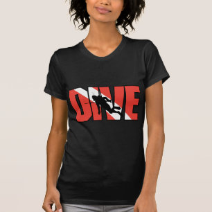 T-shirt Femme de lecteur SCUBA