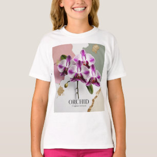 T-shirt femme de l'Orchid Harmony