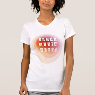 T-shirt Femme de magie noire