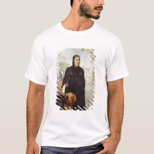 T-shirt Femme de Manet avec des chiens, 1858