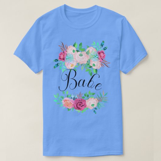 T-shirt Femme de mariée Bachelorette Boho Retro Bohemian (Design devant)