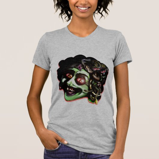 T-shirt Femme de méduse (Devant)