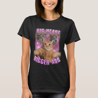 T-shirt Femme de mème de gros coeur
