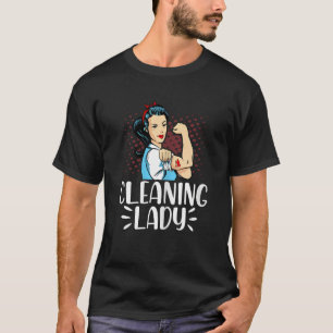 T-shirt Femme de ménage Femme de ménage Concierge