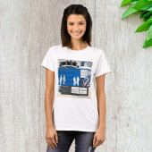 T-shirt femme de mise en page du site