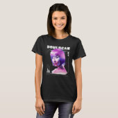 T-shirt Femme de numérisation des yeux (Devant entier)