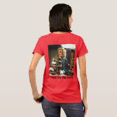 T-shirt femme de Penelope de face off (Dos entier)