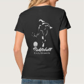 T-shirt Femme de Pickleball (Dos)